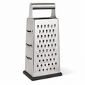 Râpe quatre faces en inox avec base antidérapante 24 cm
