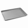Plaque de cuisson en acier aluminisé 40 x 30 cm