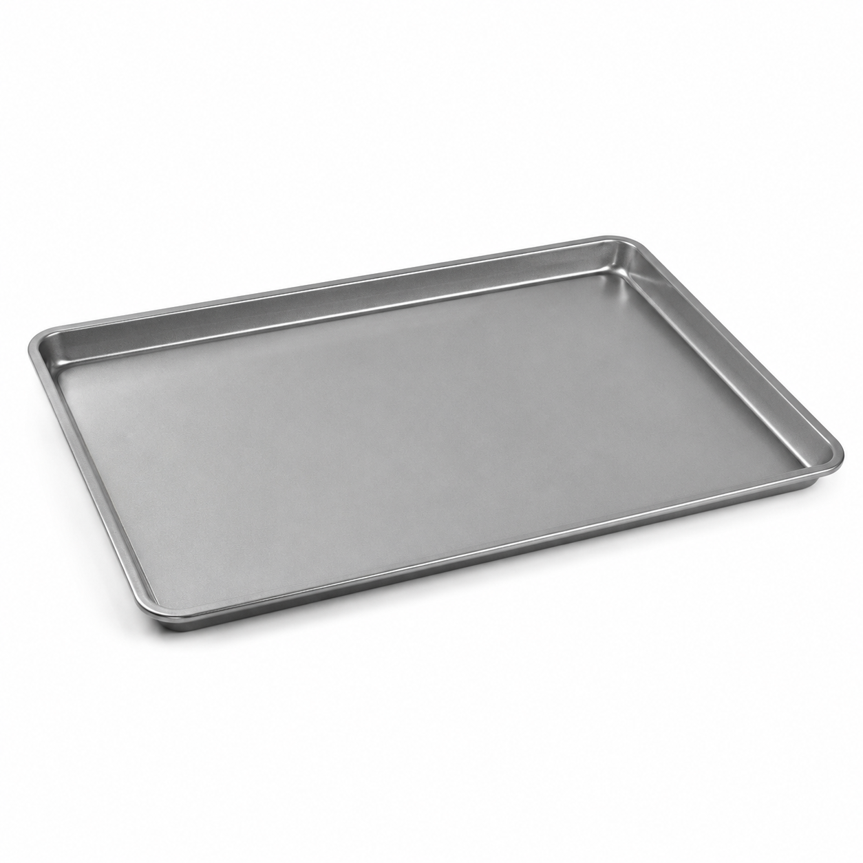 Plaque de cuisson en acier aluminisé 40 x 30 cm
