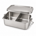 Boîte repas en inox avec séparateur amovible 1,2 L